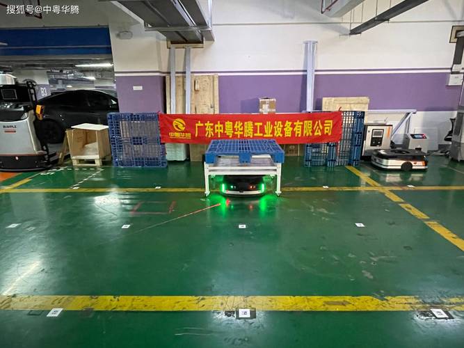 中粤华腾agv:智能物流的"高效引擎",为企业降本增效赋能